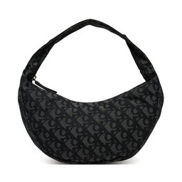 Calvin Klein Τσάντα Calvin Klein Ckj Monogram Pinched Medium Shou LV04F3206G Μαύρο