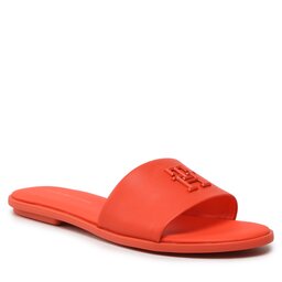 Tommy Hilfiger Šľapky Tommy Hilfiger Th Pop Mule FW0FW07097 Deep Orange SNX