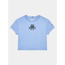 Tommy Hilfiger Tommy Hilfiger Póló KG0KG07437 D Kék Regular Fit