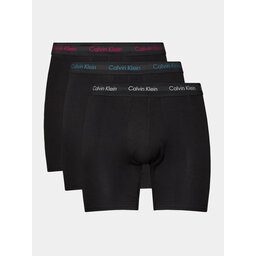 Calvin Klein Underwear Calvin Klein Underwear Σετ μποξεράκια 3 τμχ 000NB1770A Μαύρο