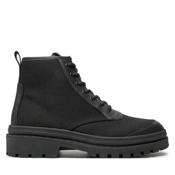 BOSS Schnürstiefeletten Boss Nebular Halb Tecvlt 50523466 Schwarz