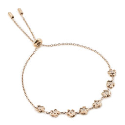 Fossil Brățară Fossil Georgia Vintage Flower JF04013710 Gold