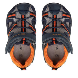 

Босоніжки Tom Tailor 3273202 Navy/Orange, Cиній