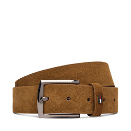 Tommy Hilfiger Gürtel Tommy Hilfiger Denton 3.5 Suede AM0AM15046 Braun