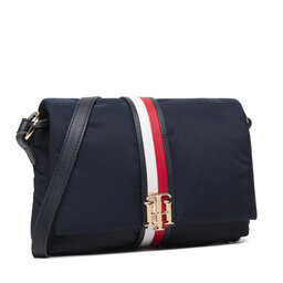 Tommy Hilfiger Rankinė Tommy Hilfiger Relaxed Th Crossover Corp AW0AW10922 BLU