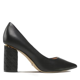 

Туфлі Guess Pialy FL5PIA LEA08 BLACK, Чорний