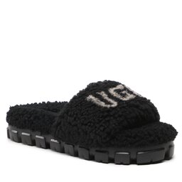 Ugg Pantofole Ugg W Cozetta Curly Graphic 1132891 Blk