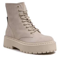 Steve Madden Bakancs Steve Madden Skylar SM11001184-03002-846 Beige Suede