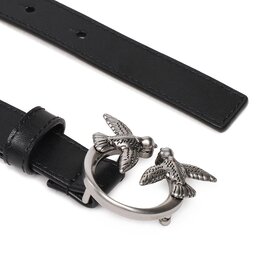 

Жіночий ремінь Pinko Love Berry H2 Belt PE 23 PLT01 100143 A0F1 Black Z99O, Чорний