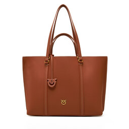 PINKO Torebka PINKO Carrie Shopper Big PE 25 PLTT 102832 A1LF Brązowy