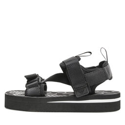 

Босоніжки Emporio Armani X4P113 XN170 K001 Black/Black, Чорний