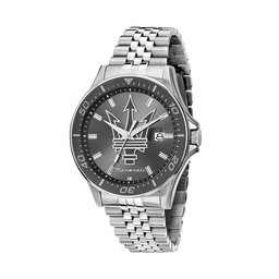 Maserati Orologio Maserati Sfida R8853140010 Argento