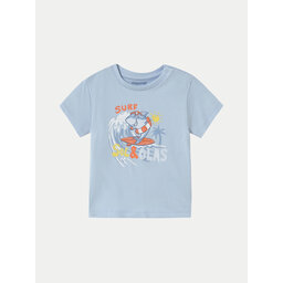 Mayoral Mayoral Camiseta 1065 Celeste Regular Fit
