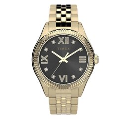 Timex Ρολόι Timex Waterbury TW2V45700 Gold