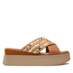 

Шльопанці Tamaris 1-27216-28 Caramel Comb 319, Коричневий