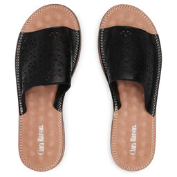 

Шльопанці Clara Barson WS210704-01 Black, Чорний