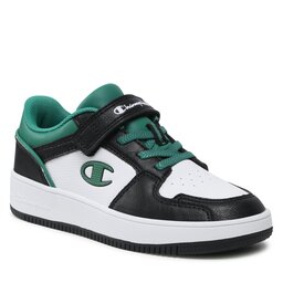 Champion Сникърси Champion Rebound 2.0 Low B Ps S32414-CHA-WW001 Wht/Green