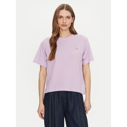 Guess Jeans Guess Jeans Camiseta W4YI05 K8HM0 Violeta Regular Fit