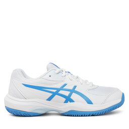 Asics Buty do tenisa Asics Gel-Game Gs 1044A083 Biały