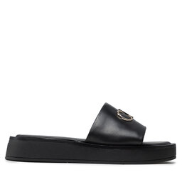 

Шльопанці Calvin Klein Flatform Slide W/Hdw HW0HW01158 Ck Black BAX, Чорний