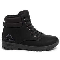 

Черевики туристичні Kappa 242780 Black 1111, Чорний