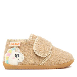 Naturino Hausschuhe Naturino Cloopa Panno 4000738 M Beige
