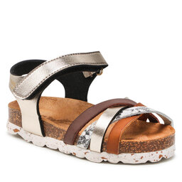 Les Tropeziennes Sandale Les Tropeziennes Zooya 43076 Chocolate/Multi