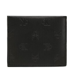 

Велике Чоловіче Портмоне Calvin Klein Jeans Monogram Soft Bifold W/Coin Aop K50K510139 0GJ, Чорний