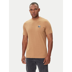 KARL LAGERFELD KARL LAGERFELD Camiseta 755710 554224 Beis Regular Fit