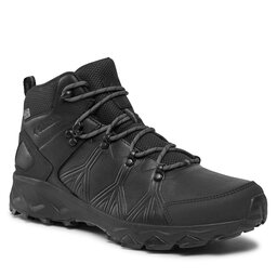 Columbia Bakancs Columbia Peakfreak™ Ii Mid Outdry™ Leather 2044251 Black/ Graphite 010