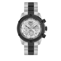 Plein Sport Klocka Plein Sport Hurricane PSDBA0923 Silver