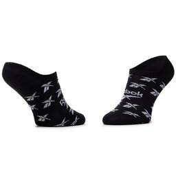 

Набір 3 пар шкарпеток до щиколотки unisex Reebok Cl Fo Invisible Sock 3P GG6679 Black, Чорний