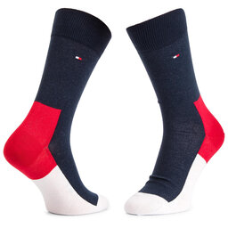 

Набір з 2 пар високих шкарпеток unisex Tommy Hilfiger 471010001 Tommy Orginal 085, Cиній