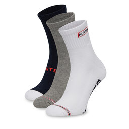 Hunter Șosete lungi Hunter AS_HUNTER_01Z_SS25 (3-PACK) Alb