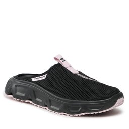 Salomon Iešļūcenes Salomon Reelax Slide 6.0 L47116500 Black/Black/Cradle Pink
