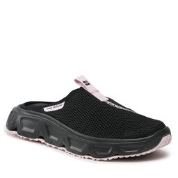Salomon Mules / sandales de bain Salomon Reelax Slide 6.0 L47116500 Black/Black/Cradle Pink