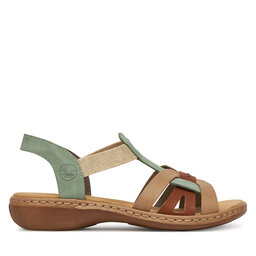 Rieker Sandalen Rieker 65918-52 Grün