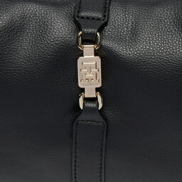 

Сумка Tommy Hilfiger Th Feminine Shoulder Bag AW0AW15715 Black BDS, Чорний