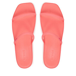 Crocs Pantoletten Crocs Miami Two Strap Sandal 209795 Rosa
