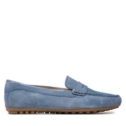 

Мокасини Caprice 9-24651-42 Blue Suede 818, Голубий