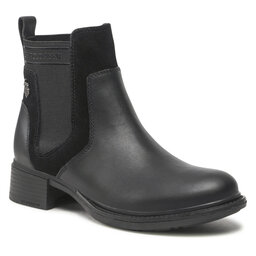 U.S. Polo Assn. Kotníková obuv s elastickým prvkem U.S. Polo Assn. Beggy007 BEGGY007W/BLS1 Blk