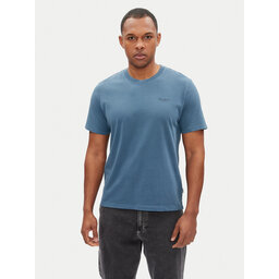 Pepe Jeans Pepe Jeans Majica Jacko PM508664 Modra Regular Fit