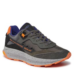 

Снікерcи Replay GMS6M .000.C0003L Dk Grey 019, Сірий
