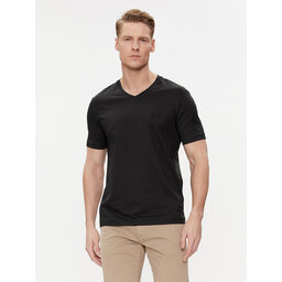 Calvin Klein Calvin Klein Majica Smooth K10K112507 Črna Regular Fit