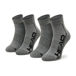 Head Set 2 parov unisex nizkih nogavic Head Performance Quarter 791019001 Grey 008