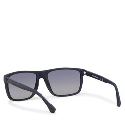 

Сонцезахисні окуляри Emporio Armani 0EA4033 Black/Rubber Blue, Cиній