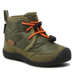 Keen Παπούτσια Keen Howser II Chukka Wp 1025518 Capulet Olive/Russet Orange