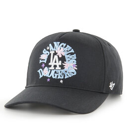 47 Brand Gorra con visera 47 Brand 47 Hitch B-FLRAH12HTP Negro