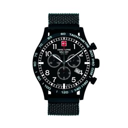 Swiss Alpine Military Zegarek Swiss Alpine Military 1746.9177 Black