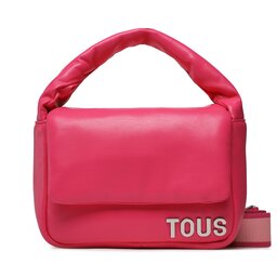 TOUS Handväska TOUS Bandolera S. Tous Carol 2001850425 Fuschia